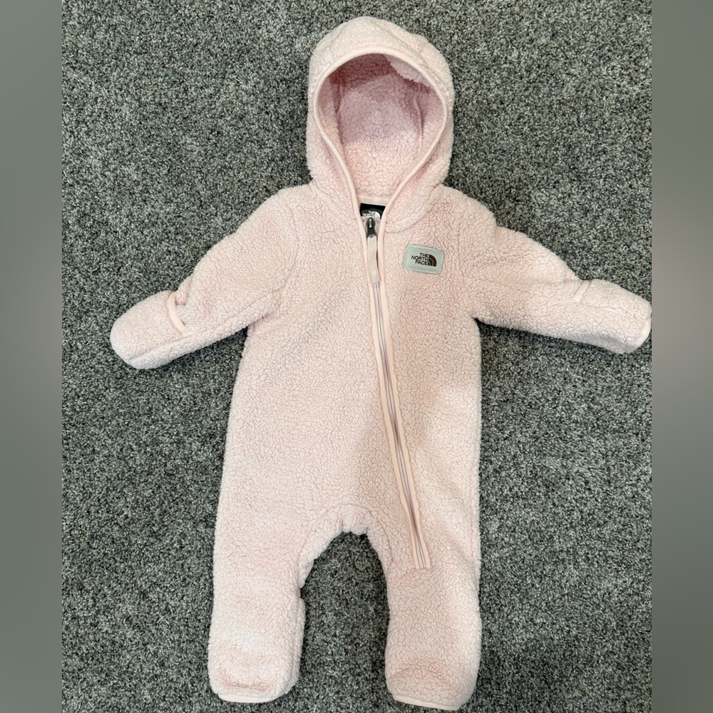 Baby Light Pink Campshire One-Piece 3-6 months
